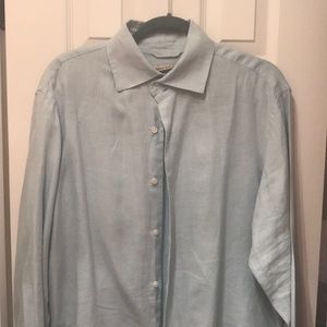 Banana Republic Large linen dress shirt